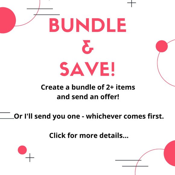 Bundle & Save! - Picture 1 of 1